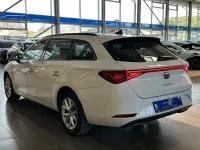 Usata Seat Leon Style 116 CV (85 kW) 2023 Bianco Station wagon