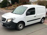 Gebraucht Mercedes Citan 112 114 PS (83 kW) 2019 Weiß Van