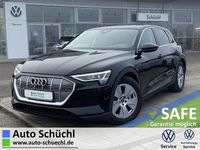 Gebraucht Audi e-tron 230 kW (313 PS) 2022 Schwarz SUV