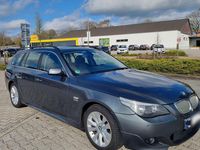 Gebraucht BMW 520 163 PS (119 kW) 2006 Grau Kombi