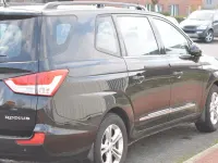 Usata SsangYong Rodius Quartz 178 CV (130 kW) 2017 Nero Monovolume