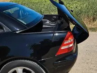 Gebraucht Mercedes SLK230 197 PS (144 kW) 2001 Schwarz Cabrio