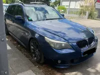 Gebraucht BMW 525 M Sport 177 PS (130 kW) 2007 Blau Kombi