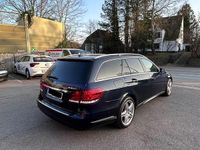 Second-hand Mercedes E350 252 CP (185 kW) 2013 Albastru Break
