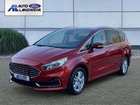 Gebraucht Ford S-MAX Titanium 190 PS (139 kW) 2021 Rot Van / Kleinbus