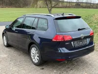 Gebraucht VW Golf VII LOUNGE 110 PS (80 kW) 2015 Blau Kombi