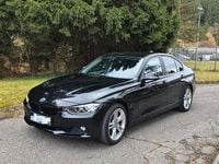 Gebraucht BMW 320 184 PS (135 kW) 2013 Schwarz Limousine