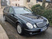 Gebraucht Mercedes E270 180 PS (132 kW) 2004 Schwarz Kombi