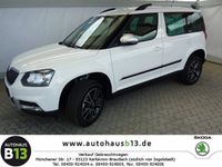 Gebraucht Skoda Yeti Adventure 122 PS (89 kW) 2015 Weiß SUV