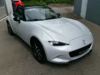 Używany Mazda MX5 Exclusive-Line 131 KM (96 kW) 2018 Biały Kabriolet