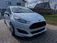 Gebraucht Ford Fiesta ST-Line 101 PS (74 kW) 2016 Weiß Limousine