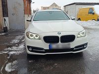 Gebraucht BMW 525 218 PS (160 kW) 2015 Weiß Kombi