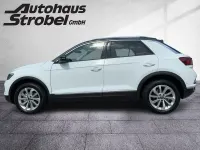 Gebraucht VW T-Roc Style 150 PS (110 kW) 2022 Pure white SUV