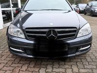 Gebraucht Mercedes C350 Elegance 231 PS (169 kW) 2010 Schwarz Limousine