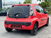 Gebraucht Citroën C1 SELECTION 68 PS (50 kW) 2013 Rot Kleinwagen