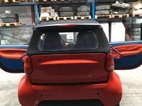 Occasion Smart ForTwo Cabrio 55 ch (40 kW) 2000 Rouge Cabriolet