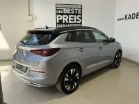 Gebraucht Opel Grandland X 224 PS (164 kW) 2023 Kontrast grau/quarz silber (metallic) SUV