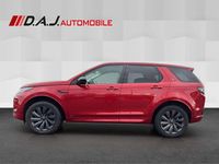 Gebraucht Land Rover Discovery Sport Black Edition 179 PS (131 kW) 2019 Rot SUV