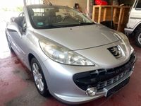 Gebraucht Peugeot 207 CC Sport 120 PS (88 kW) 2009 Grau Cabrio
