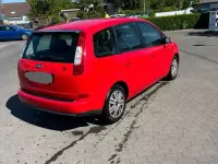 Usata Ford C-MAX 101 CV (74 kW) 2005 Rosso Monovolume