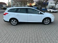 Gebraucht Ford Focus 116 PS (85 kW) 2014 Weiß Kombi