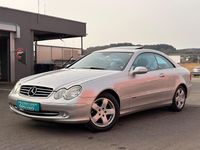 Gebraucht Mercedes CLK240 170 PS (125 kW) 2002 Grau Coupé