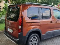Gebraucht Peugeot Rifter 131 PS (96 kW) 2022 Metalliclackierung Van / Kleinbus