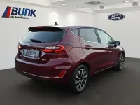 Gebraucht Ford Fiesta Titanium X 125 PS (91 kW) 2022 Lackierung beautiful berry red Kleinwagen