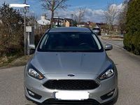 Gebraucht Ford Focus Cool & Connect 125 PS (91 kW) 2018 Silber Limousine