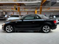 Gebraucht BMW 118 Cabriolet Sport Line 143 PS (105 kW) 2011 Schwarz Cabrio