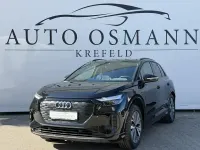 Gebraucht Audi Q4 e-tron Basis 125 kW (170 PS) 2023 Mythosschwarz metallic SUV