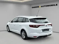 Gebraucht Renault Mégane GrandTour 140 PS (102 kW) 2019 Weiß Kombi