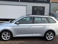Gebraucht Skoda Fabia Style 110 PS (80 kW) 2021 Silber Kombi