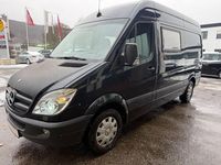 Używany Mercedes Sprinter 163 KM (119 kW) 2011 Czarny Van