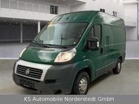 Gebraucht Fiat Ducato 131 PS (96 kW) 2013 Grün Van