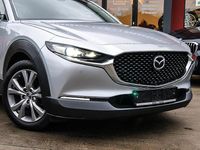 Gebraucht Mazda CX-30 122 PS (89 kW) 2021 Sonic silver SUV
