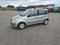 Gebraucht Fiat Panda 60 PS (44 kW) 2004 Silber Kleinwagen