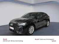 Gebraucht Audi Q3 Sportback S-Line 150 PS (110 kW) 2025 Schwarz SUV