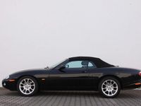 Gebraucht Jaguar XKR 363 PS (266 kW) 2001 Schwarz Cabrio