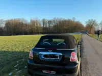 Gebraucht Mini One Cabriolet 98 PS (72 kW) 2015 Schwarz Cabrio