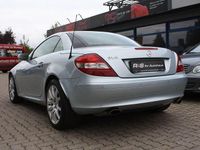 Gebraucht Mercedes SLK200 163 PS (119 kW) 2005 Silber Cabrio
