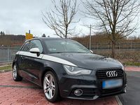 Gebraucht Audi A1 S-Line 86 PS (63 kW) 2012 Schwarz Kleinwagen