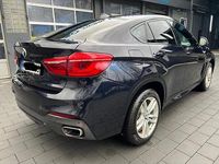 Gebraucht BMW X6 M Sport 258 PS (189 kW) 2016 Blau SUV