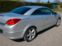 Gebraucht Opel Astra Cabriolet 150 PS (110 kW) 2008 Silber Cabrio