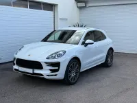 Gebraucht Porsche Macan Turbo 400 PS (294 kW) 2014 Weiß SUV