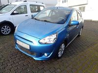 Gebraucht Mitsubishi Space Star 80 PS (58 kW) 2014 Atollblau (p) Kleinwagen