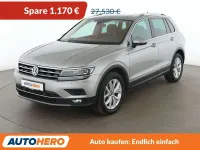 Gebraucht VW Tiguan 190 PS (139 kW) 2020 Tungsten silver SUV