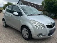 Gebraucht Opel Agila 94 PS (69 kW) 2011 Silber Kleinwagen
