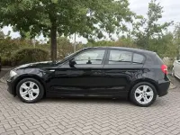 Gebraucht BMW 116 Advantage 122 PS (89 kW) 2011 Schwarz ii Kleinwagen