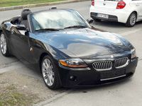 gebraucht BMW Z4 2.5i Roadster ++Klimaaut/Leder/Soundpak/18"Zoll++